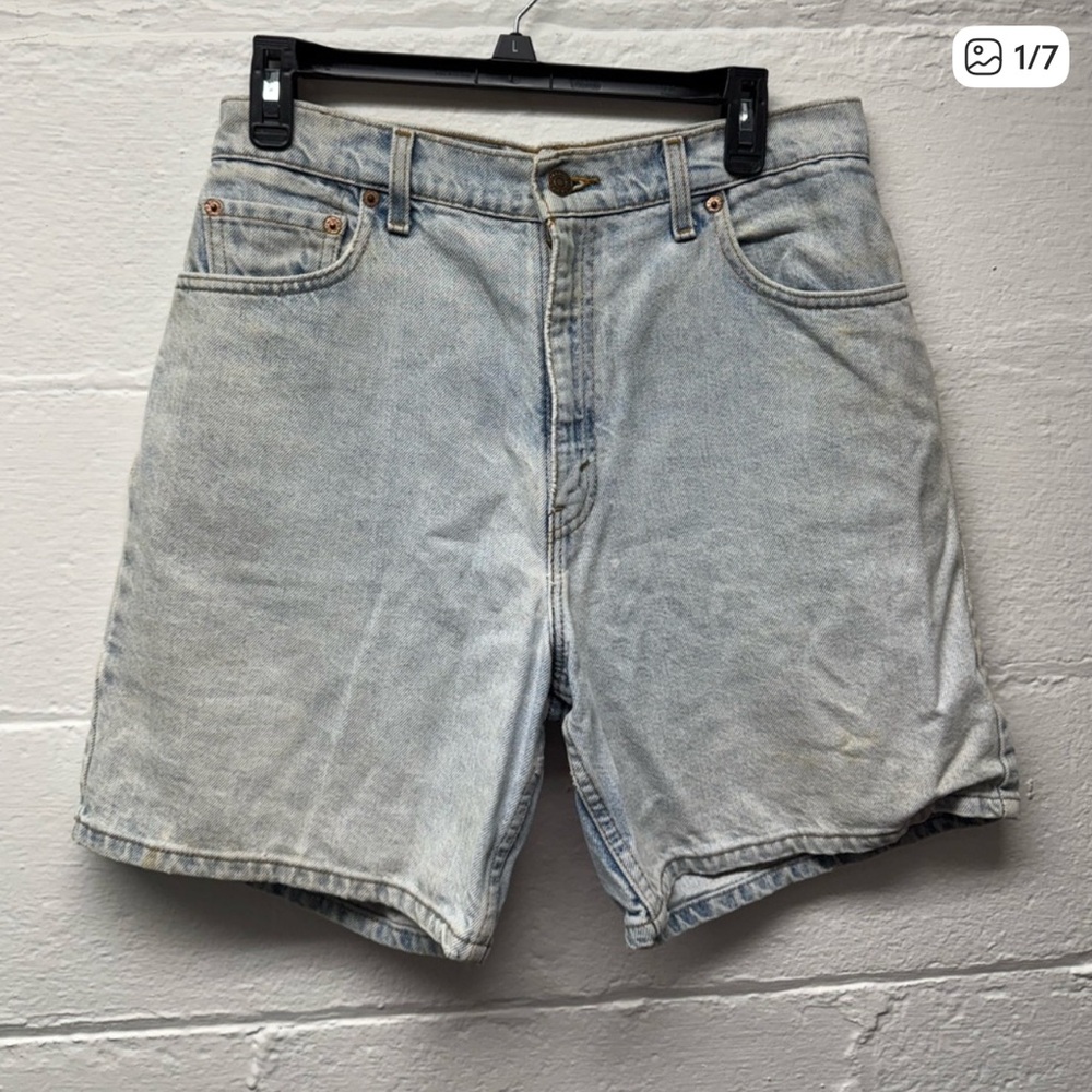 Vintage Levi’s 551 Denim Shorts